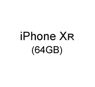 iPhone XRi64GBj