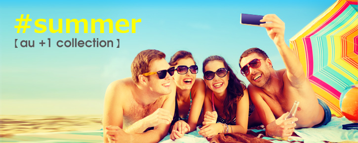 NEW au +1 COLLECTION 2017��