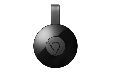 Chromecast�^�u���b�N