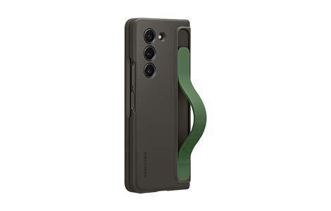 Galaxy Z Fold5 Standing Case with Strap^Graphite
