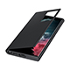 Galaxy S22 Ultra Smart Clear View Cover^Black