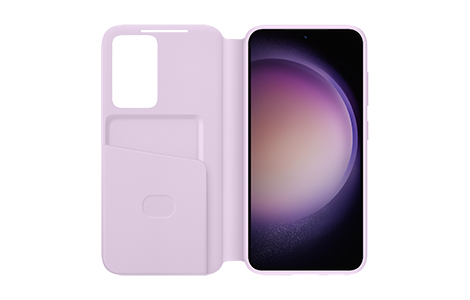 Galaxy S23 Smart View Wallet Case / Lavender