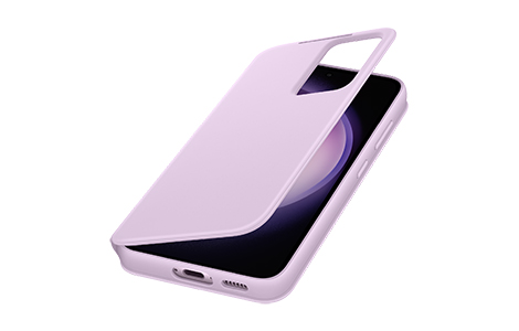 Galaxy S23 Smart View Wallet Case / Lavender