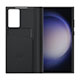 Galaxy S23 Ultra Smart View Wallet Case / Black