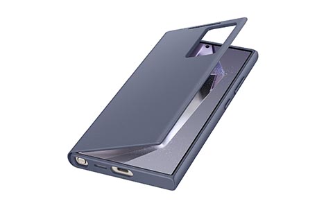 Galaxy S24 Ultra Smart View Wallet Case^Violet