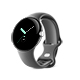 Google Pixel Watch Polished Silver XeXP[X^Charcoal ANeBuoh