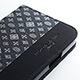 yauzMICHIKO LONDON JEANS Folio Case for iPhone 12 Pro Max with Bag/Black