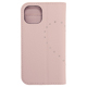 yauzBlanccoco NY-BIG Heart Leather Case for iPhone 13 mini^Raspberry Pink