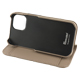 yauzBlanccoco NY-Intrecciato Genuine Leather Case for iPhone 13 mini^Chic Taupe