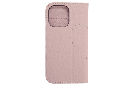 yauzBlanccoco NY-BIG Heart Leather Case for iPhone 13 Pro^Raspberry Pink