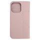 yauzBlanccoco NY-BIG Heart Leather Case for iPhone 13 Pro^Raspberry Pink