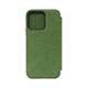 yauzFOX AGING-LEATHER FOLIO CASE FOR iPhone 13 Pro^Green