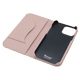 yauzBlanccoco NY-BIG Heart Leather Case for iPhone 13 Pro Max^Raspberry Pink