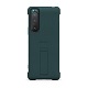 Style Cover with Stand for Xperia 5 III^Green