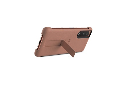 Style Cover with Stand for Xperia 5 III^Pink