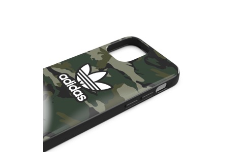 adidas Originals SnapCase Camo for iPhone 12 mini^Green