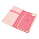 iPhone SEi3jp LANVIN en Bleu ubN^CvP[X^Baby Pink~Vivid Pink