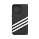 adidas Originals SAMBA BookCase for iPhone 14 Pro^Black~White