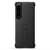 Style Cover with Stand for Xperia 1 IV^Black