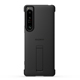 Style Cover with Stand for Xperia 1 IV^Black