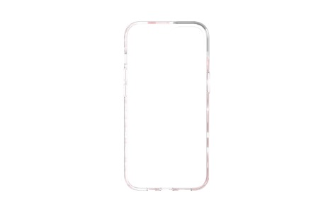 DIESEL Graphic Clear Case for iPhone 13^White