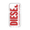 DIESEL Graphic Clear Case for iPhone 13^White