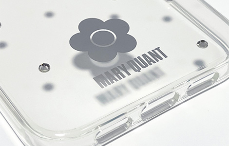 yauziPhone 14p Mary Quant CXg[nCubhP[X^Clear