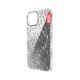 DIESEL MagSafe MONOGRAM Case for iPhone 14^Silver