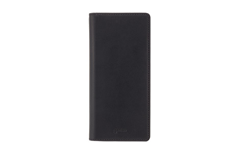yauzXperia 1 V genten Leather Folio Case^Black