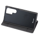 yauzBlanccoco NY-CHIC&Smart Leather Case for Galaxy S23 Ultra^Gray