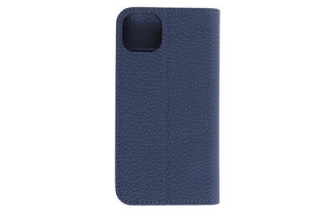 yauzBlanccoco NY-CHIC&Smart Leather Case for iPhone 15 Plus^Ocean Navy