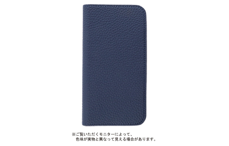 yauzBlanccoco NY-CHIC&Smart Leather Case for iPhone 15 Pro Max^Ocean Navy