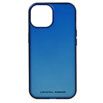 iPhone 15p HEXAGON \tgP[X^MATTE SUNSET BLUE