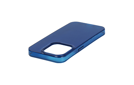 iPhone 15 Prop HEXAGON \tgP[X^MATTE SUNSET BLUE