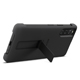 Style Cover with Stand for Xperia 10 V^Black
