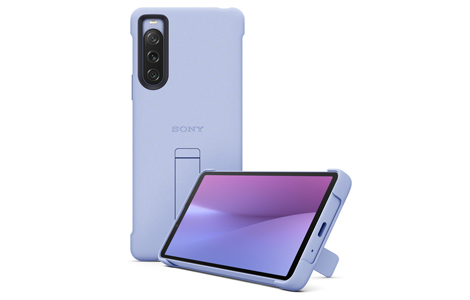 Style Cover with Stand for Xperia 10 V^Lavender
