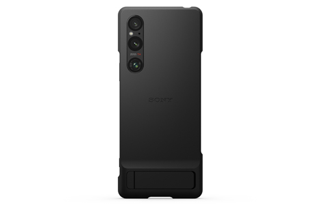 Style Cover with Stand for Xperia 1 V^Black