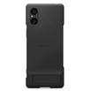Style Cover with Stand for Xperia 5 V^Black