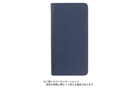 yauzBlanccoco NY-CHIC&Smart Leather Case for Google Pixel 8a^Ocean Navy