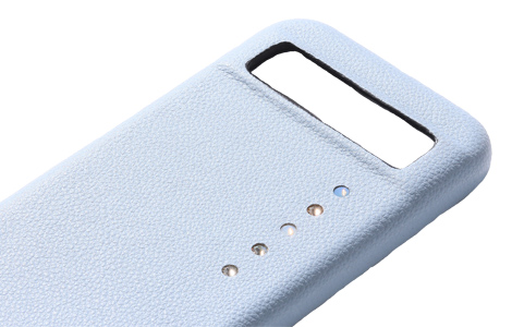 yauzBlanccoco NY-5 Crystal Simple Cover for Google Pixel 8a^Blue Opal