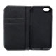 yauzmoz Folio Case for iPhone SEi2j with Bag/Black