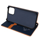 yauzOrobianco Emboss Book Type case for iPhone 12_iPhone 12 Pro^Navy
