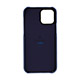 yauziPhone 12_iPhone 12 Prop LANVIN en Bleu n[hP[X^Ribbon Dark Navy