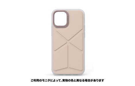yauzPipetto Origami SnapCase for iPhone 12_iPhone 12 Pro/RoseGold