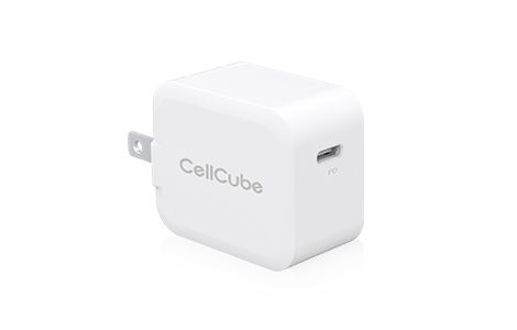 CellCube 1|[gUSB-C Fast ChargeriPD 20Wj