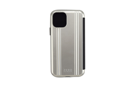ZERO HALLIBURTON SHOCKPROOF FLIP CASE for iPhone 11 Pro／シルバー 通販 | au