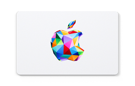 Apple Gift Card 500~