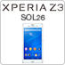 Xperia(TM) Z3 SOL26