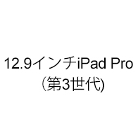 12.9インチiPad Pro（第3世代)