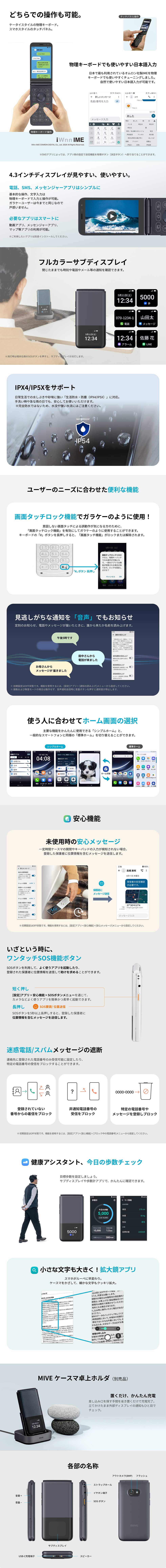 MIVE�P�[�X�} �ڍ�